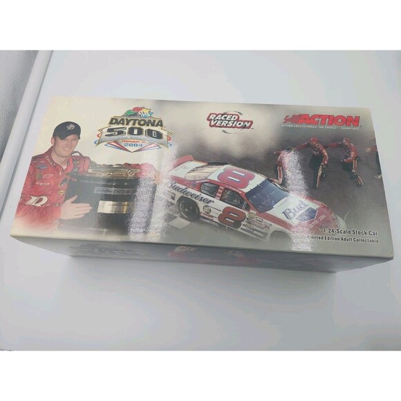 Action Other - 2004 Dale Earnhardt Jr ARC Budweiser BOD 2/15 Daytona 500 Win Racecar 1/24